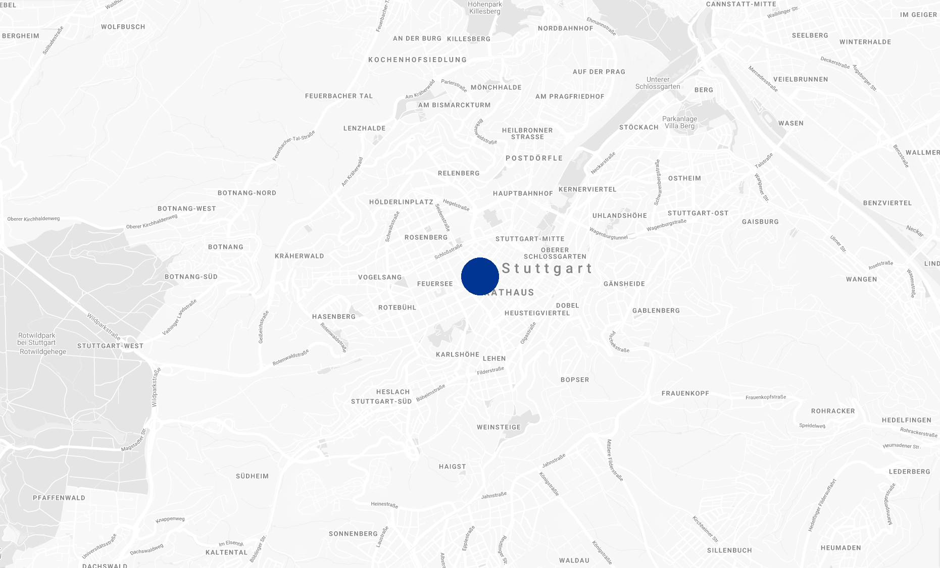 Project Location Stuttgart
