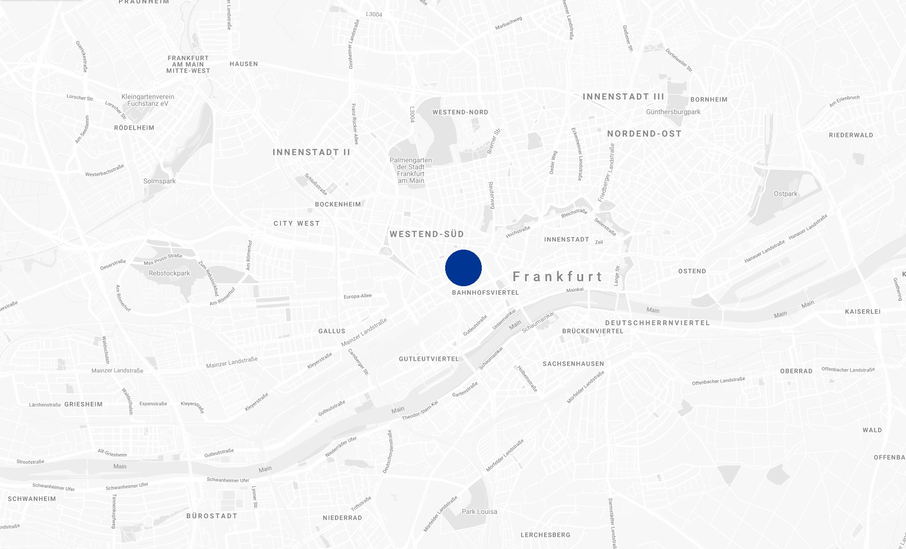 Project Location Frankfurt am Main