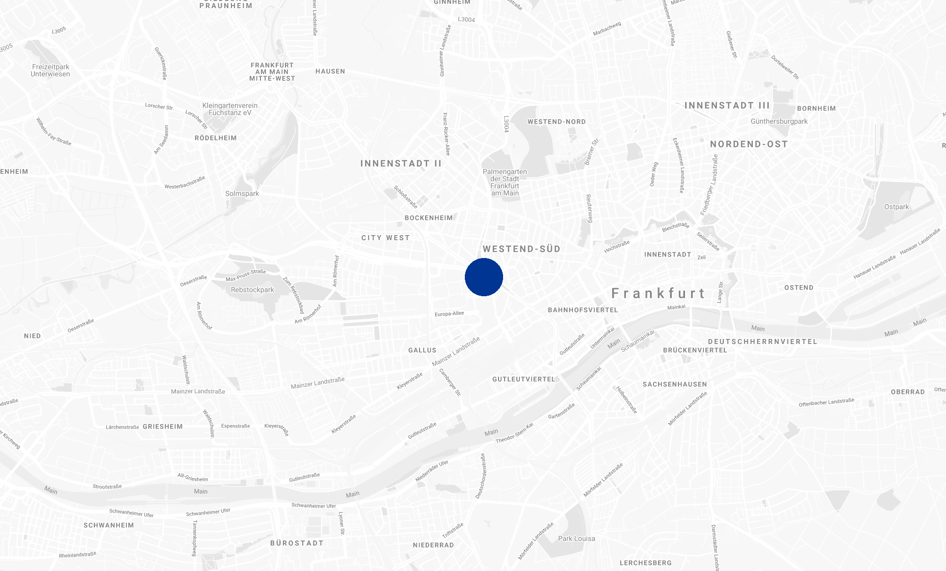 Project Location Frankfurt am Main