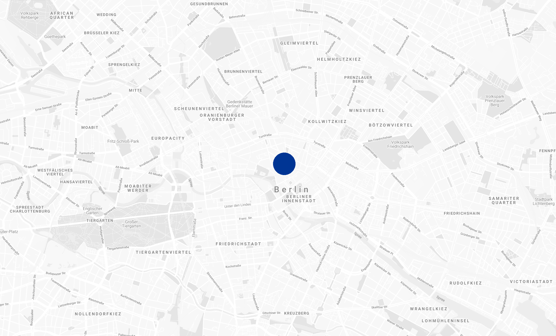 Project Location Berlin