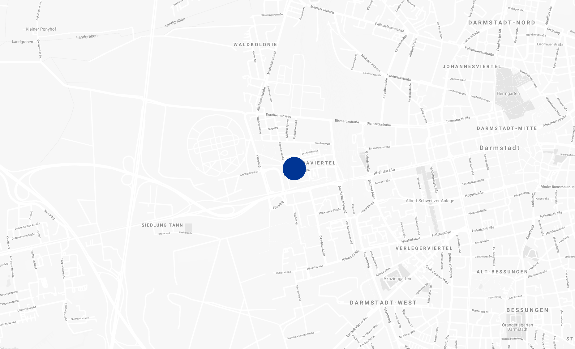 Project Location Darmstadt