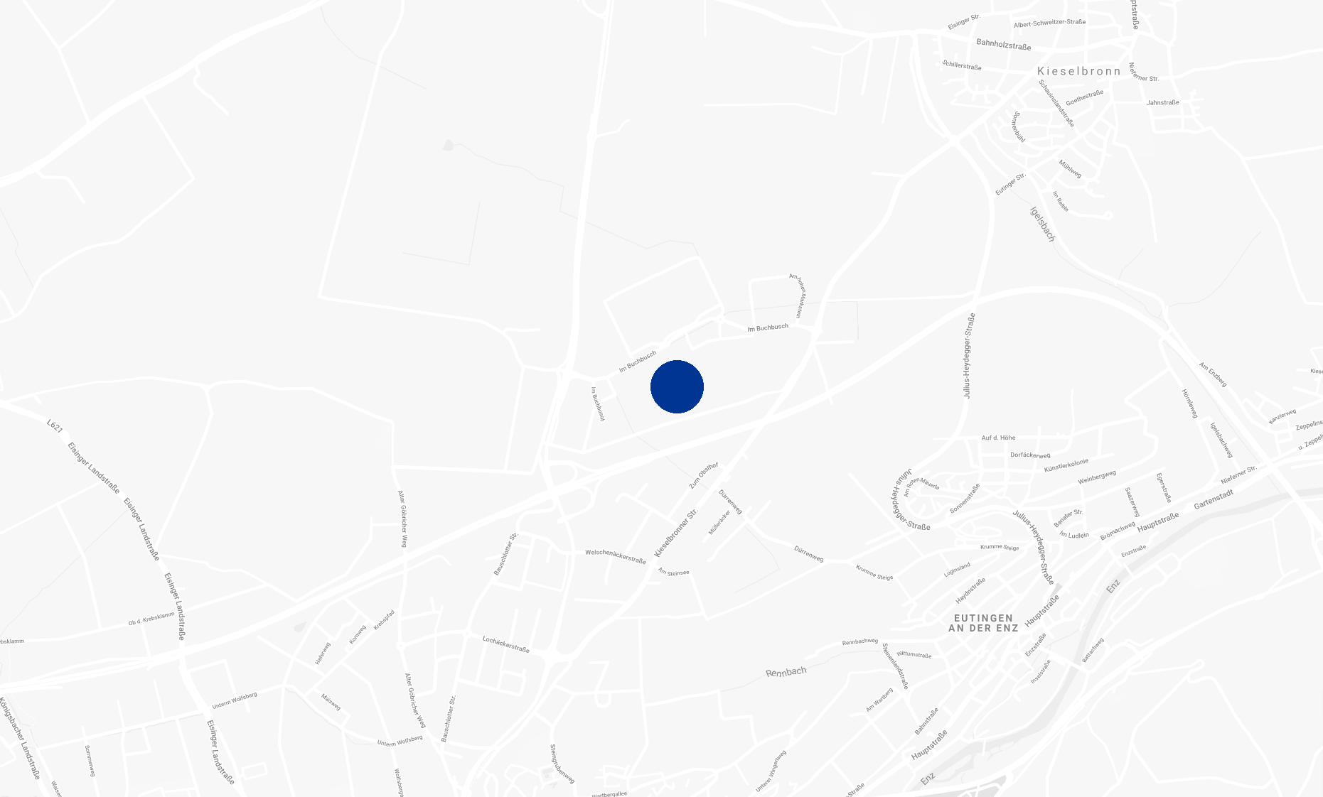 Project Location Eutingen