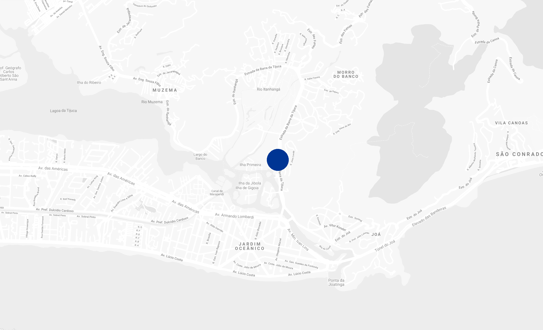 Project Location Rio de Janeiro